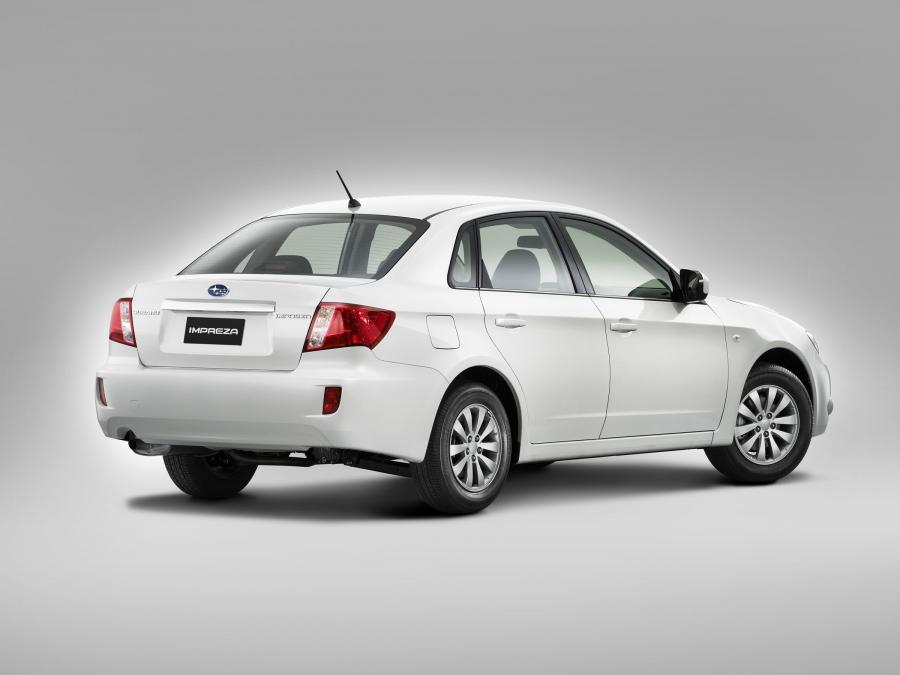  Subaru Impreza Sedan 2008 года  (фото 5 из 19)